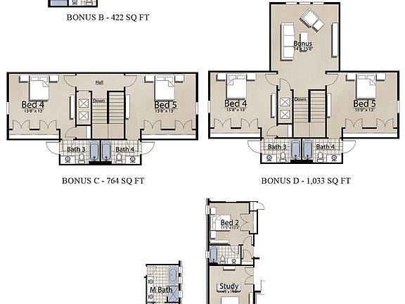 Elizabeth C Bonus Options
