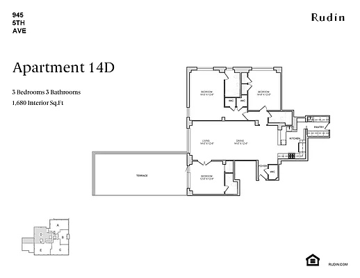 Rented by Rudin Management Company, Inc. | media 21