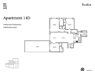 Rented by Rudin Management Company, Inc.