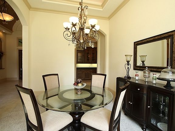 Formal dining room