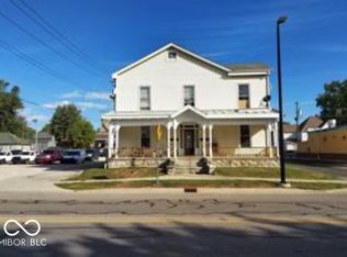 316 W 2nd St, Rushville, IN 46173