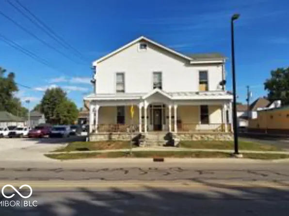 316 W 2nd St, Rushville, IN 46173