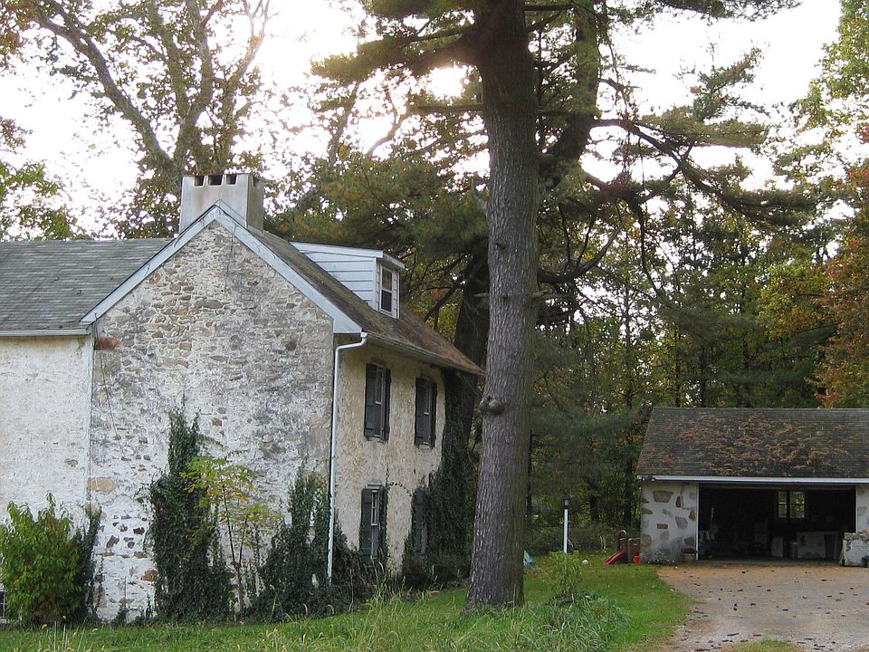beautiful property tucked off the road