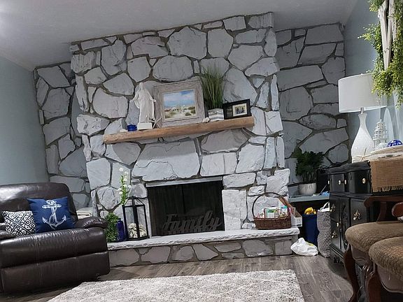 Upstairs family room