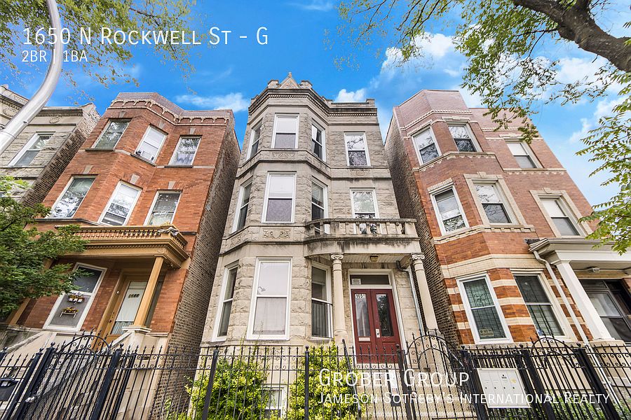 1st image of 1650 N Rockwell St #G