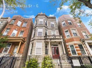 1650 N Rockwell St #G, Chicago, IL 60647
