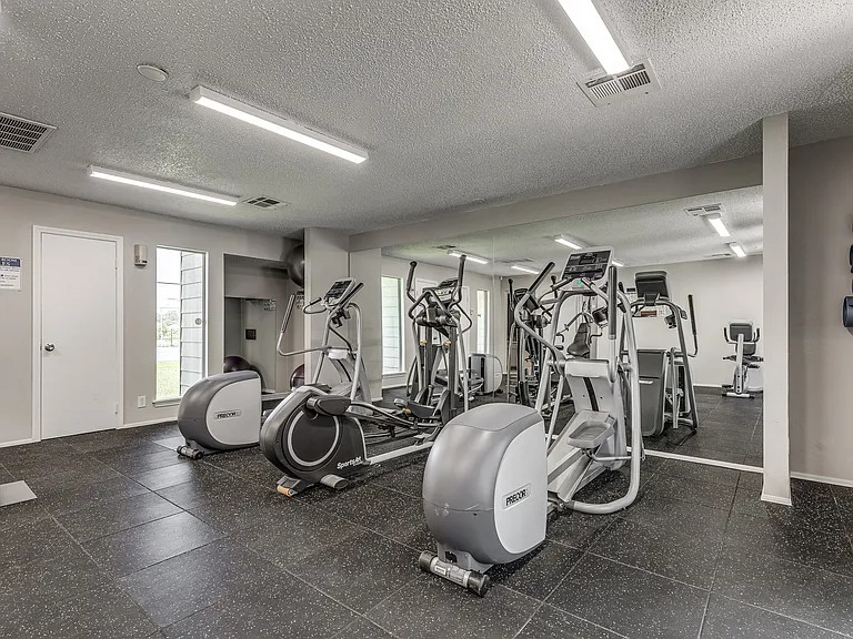 Renovated Fitness Center
