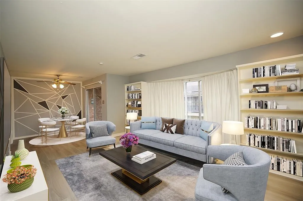 1 bed, 1.0 bath, 720 sqft, $990 — Photo 2