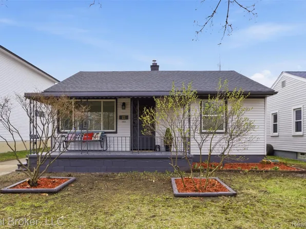 1714 E Hayes Ave, Hazel Park, MI 48030