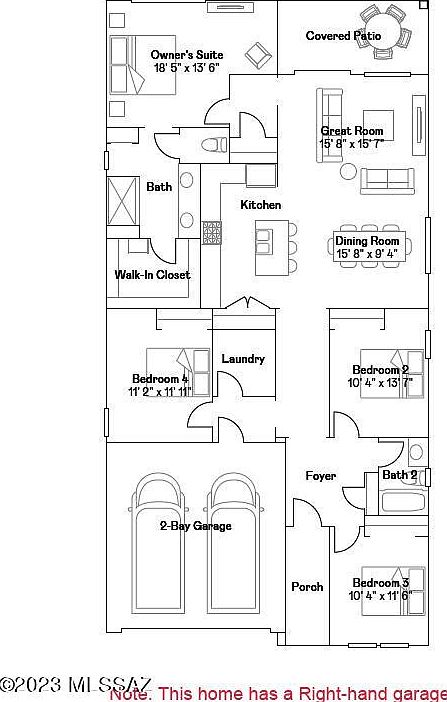 2nd image of 657 W Calle El Teclado