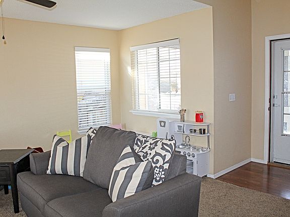 Large living room, entry way