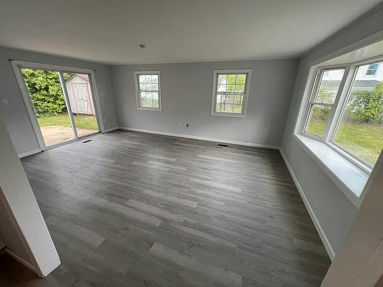 sun-filled 2nd family room