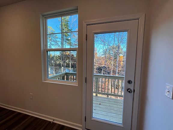 View from Breakfast/Dining area