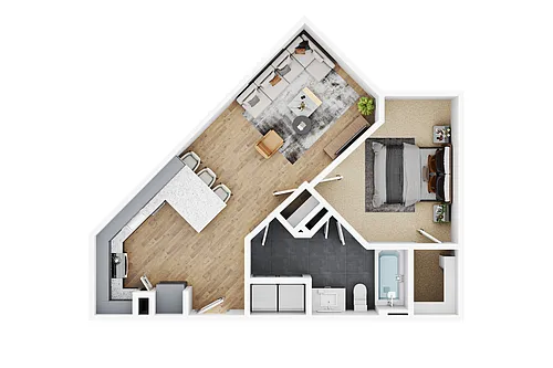 Floor plan A3