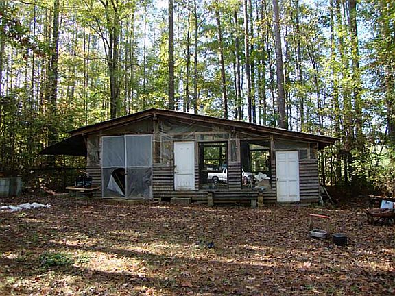 out building, good roof 