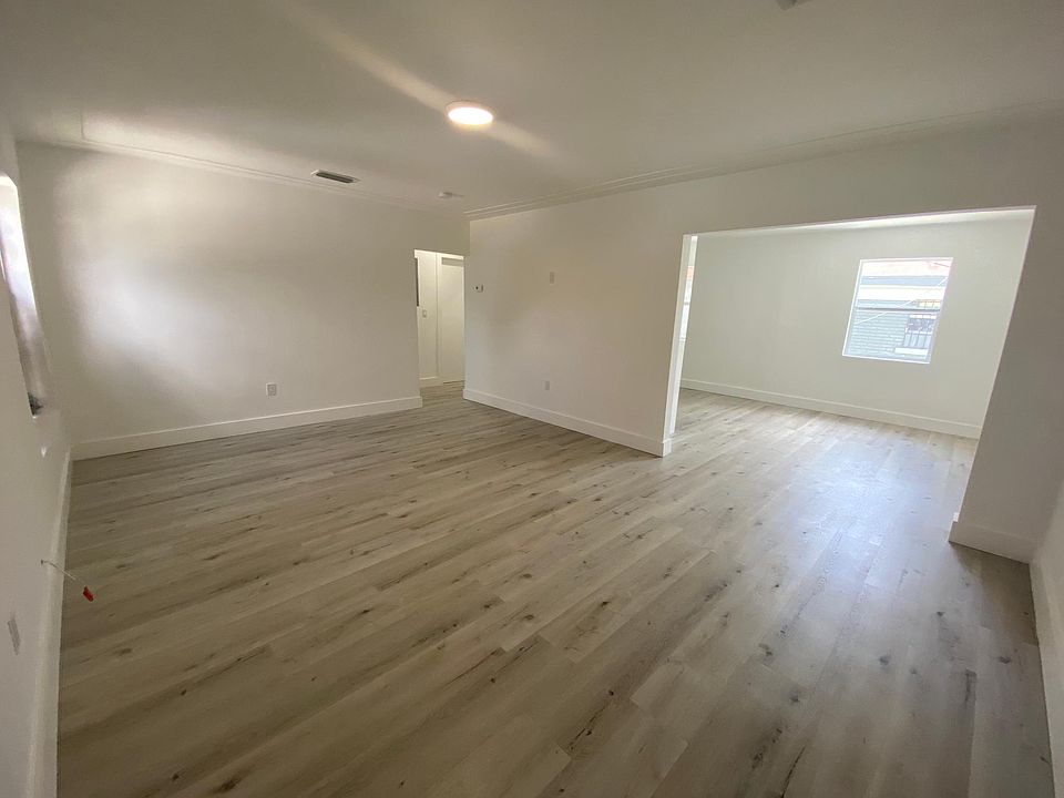 View of living and dining space from entrance