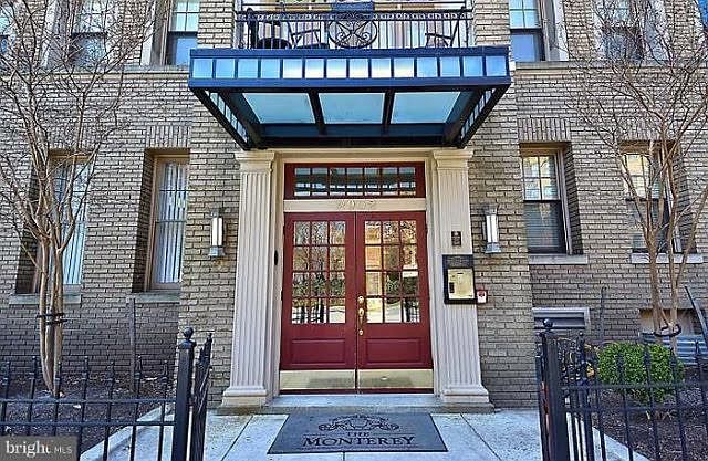 Building front door