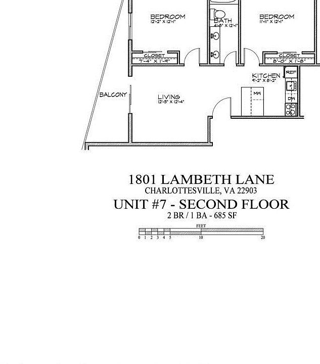 2nd image of 1801 Lambeth Ln APT 07
