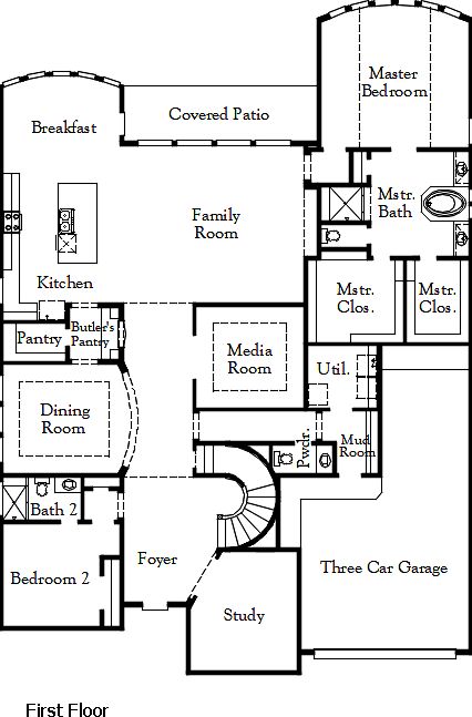 First Floor