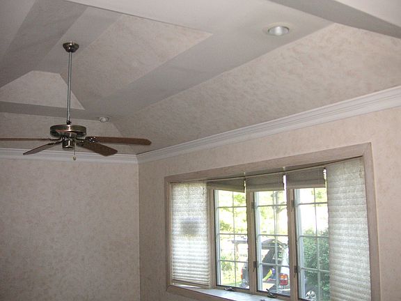 double tray ceiling, anderson bow 