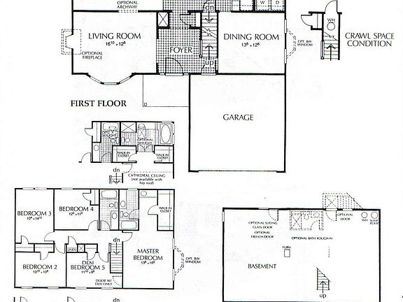 Floor Plan from Builder
