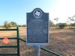 528 County Road 322, Bertram, TX 78605