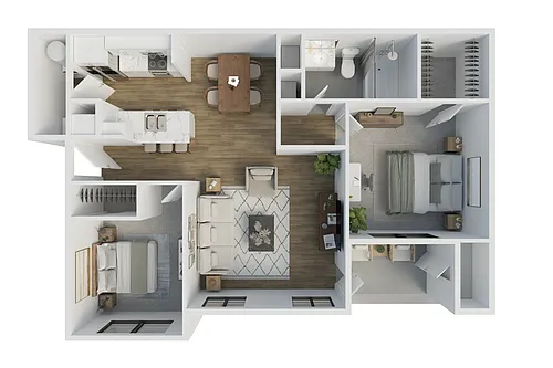Floor plan B1.P8