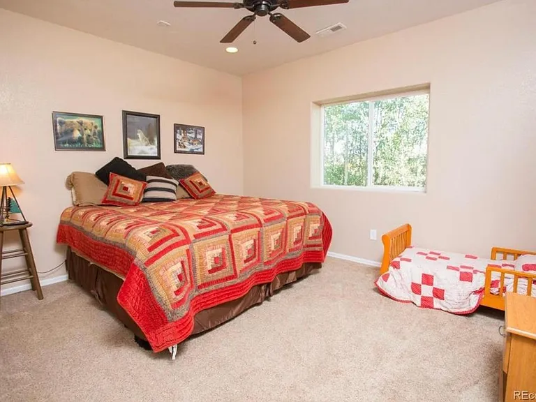 Downstairs bedroom