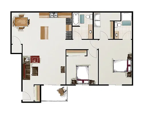 Floor plan 