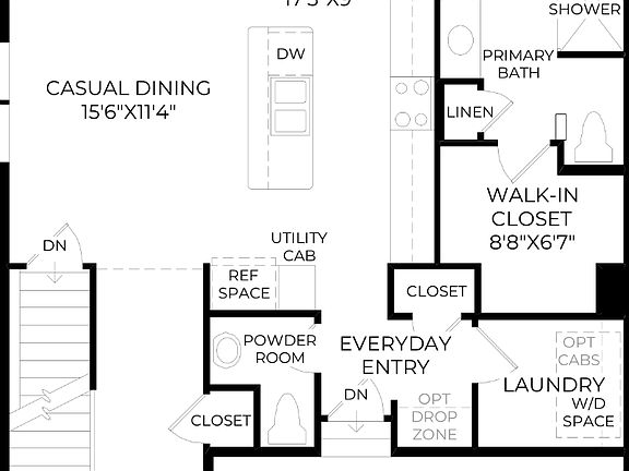 1st Floor