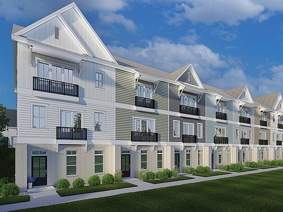 Ridgeview Townhomes at Burkitt Ridge
