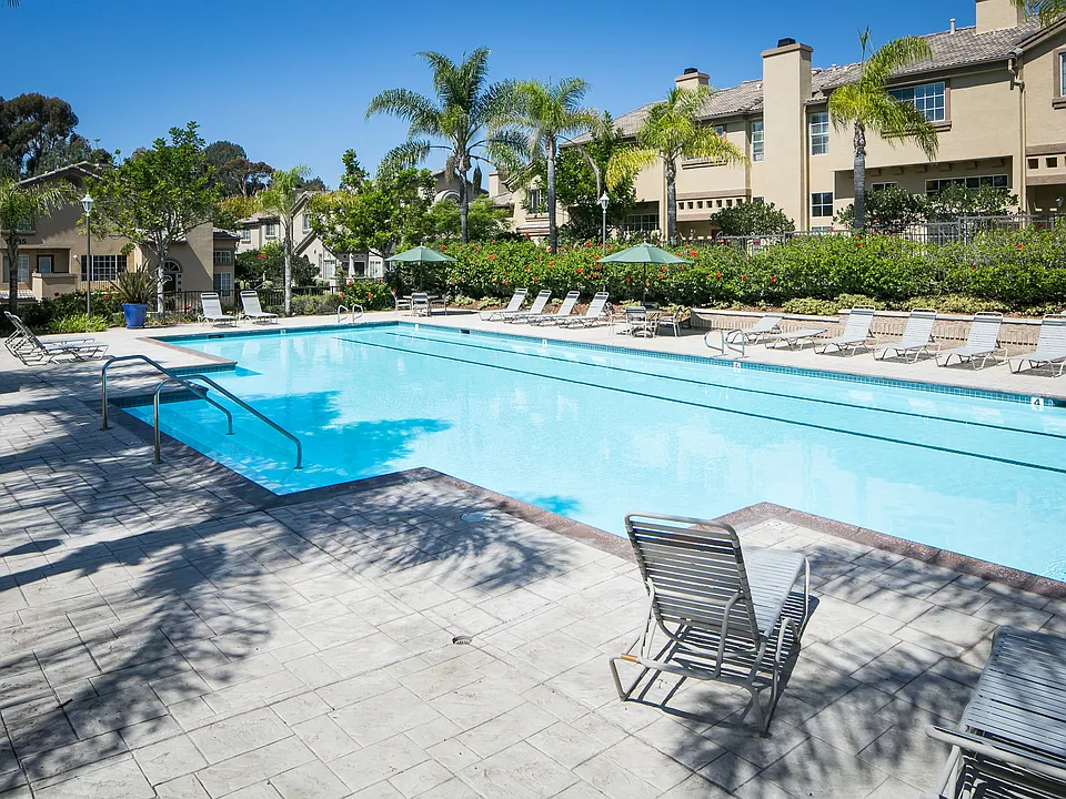 Large pool