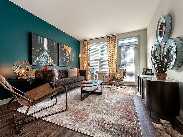 Apartment Living Room