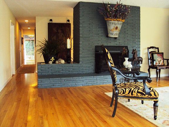 Upper Fireplace