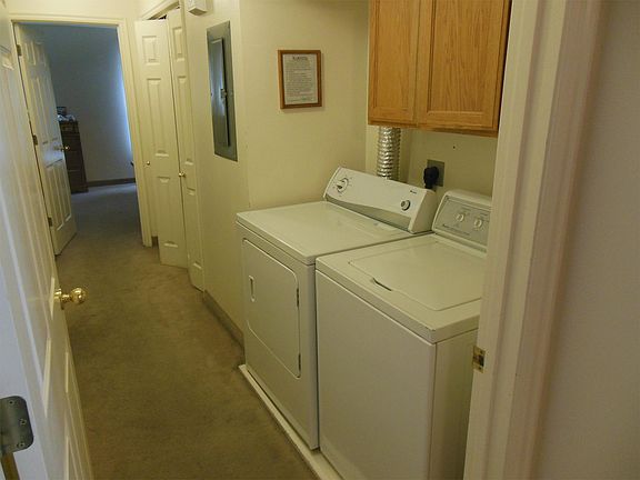 Washer and dryer
