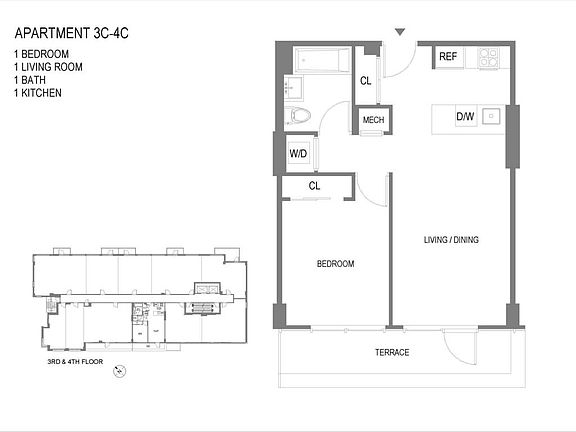 2nd image of 595 Baltic St APT 3C