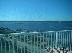 S over Halifax River