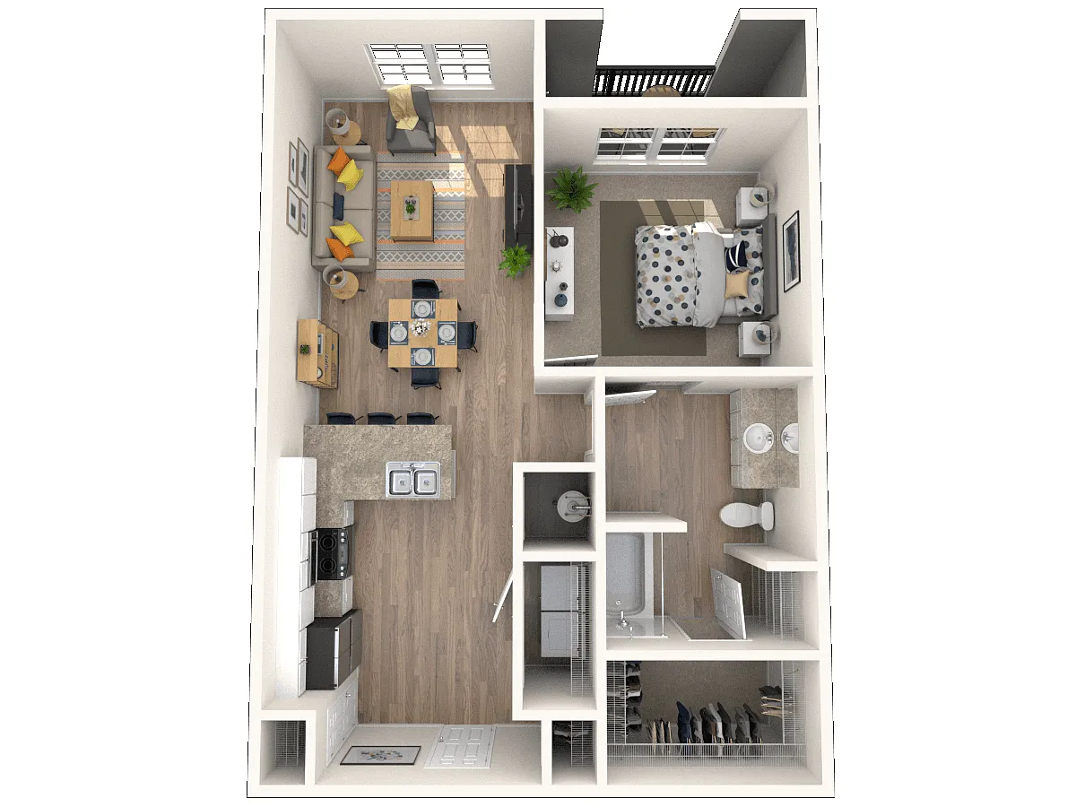 Floor plan A2