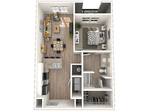 Floor plan A2