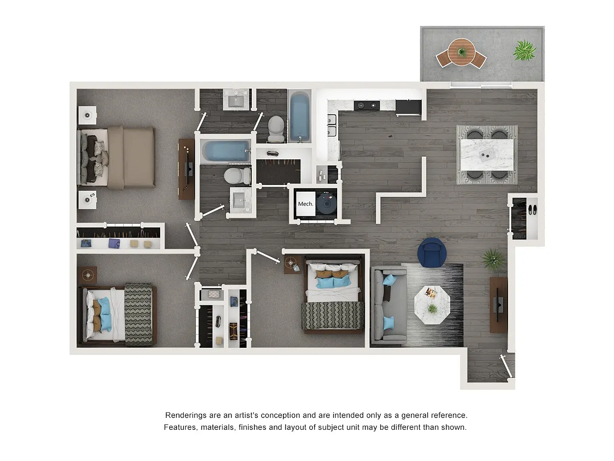 Floor plan C2