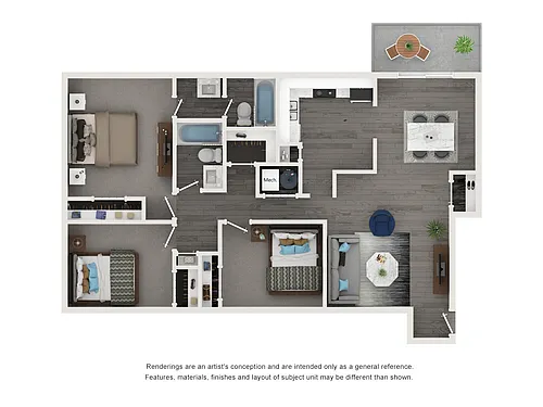 Floor plan C2