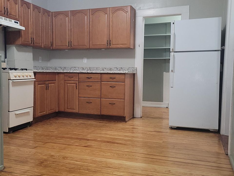 Kitchen and pantry