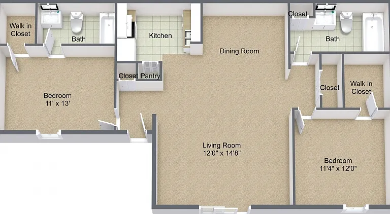 Andover Park Apartments — Photo 55