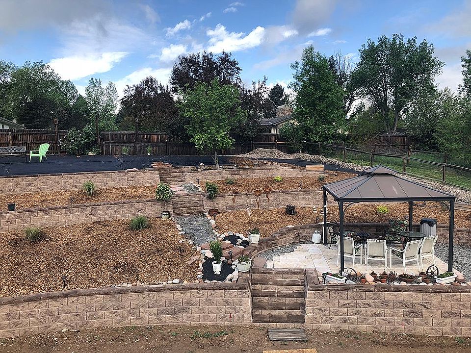 Park like backyard 