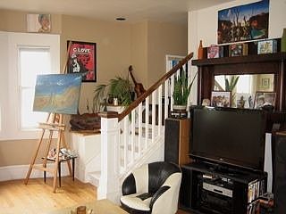 Living room down