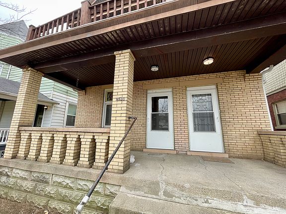 Apt 1's front porch