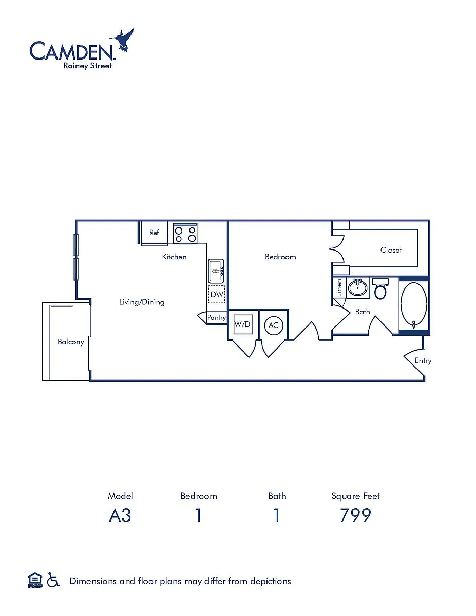 Floor plan A3