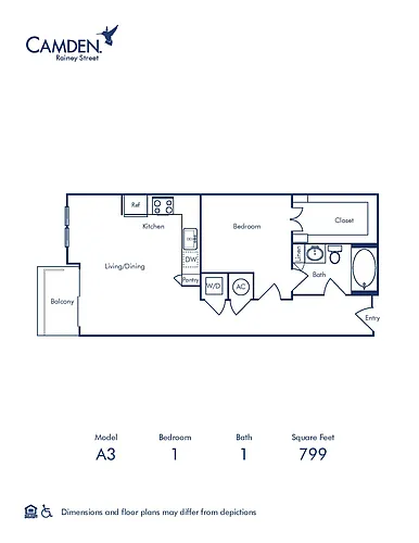 Floor plan A3