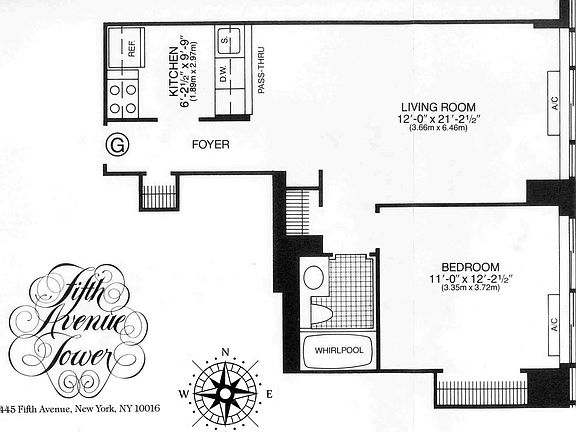 2nd image of 445 5th Ave #19G