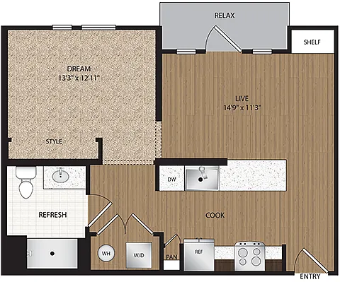 Floor plan S2
